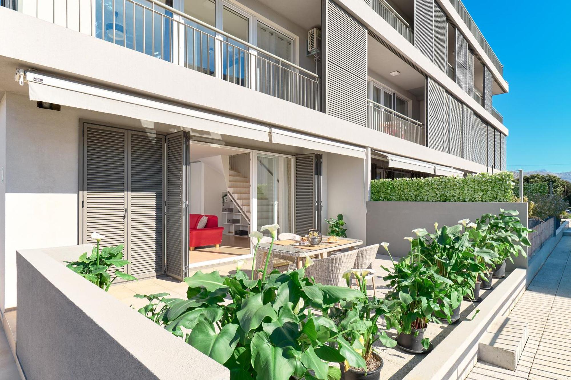 Sun Spalato Flower Exterior foto